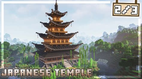 temple japonais minecraft|How To Build A Japanese Temple 